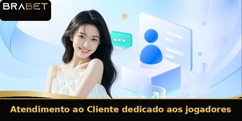 Atendimento ao Cliente dedicado aos jogadores 