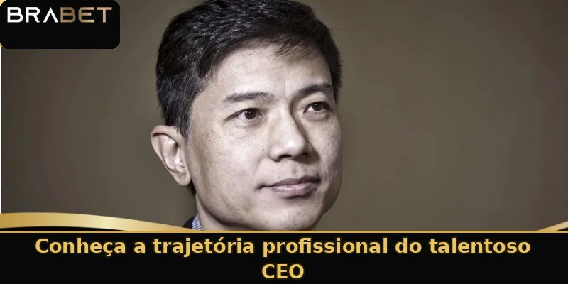 Conheça a trajetória profissional do talentoso CEO