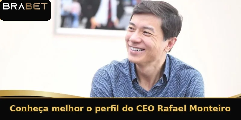 Conheça melhor o perfil do CEO Rafael Monteiro