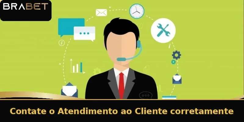 Contate o Atendimento ao Cliente corretamente 