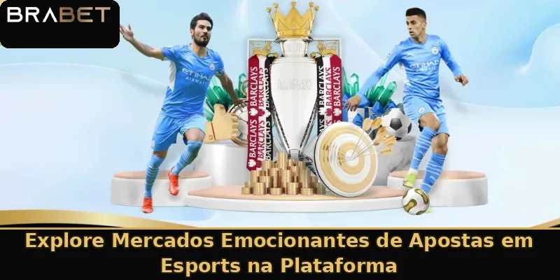 Explore Mercados Emocionantes de Apostas em Esports na Plataforma