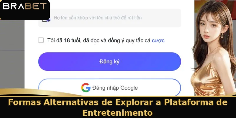 Formas Alternativas de Explorar a Plataforma de Entretenimento