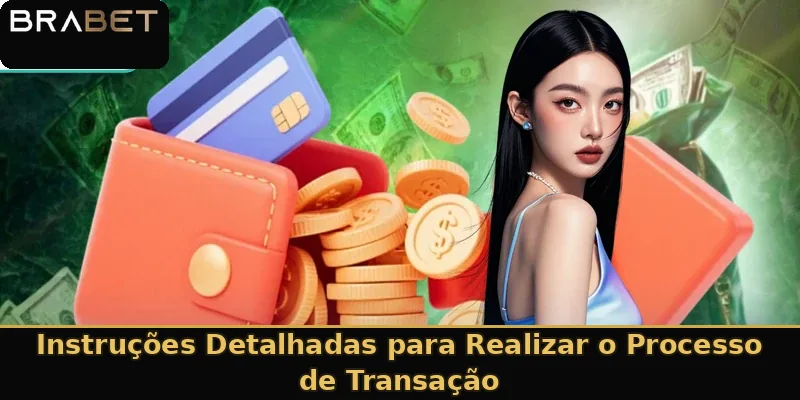Instruções Detalhadas para Realizar o Processo de Transação