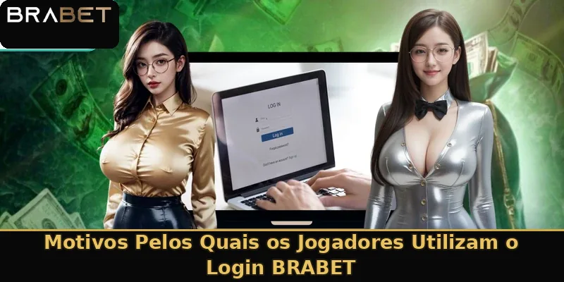 Motivos Pelos Quais os Jogadores Utilizam o Login BRABET