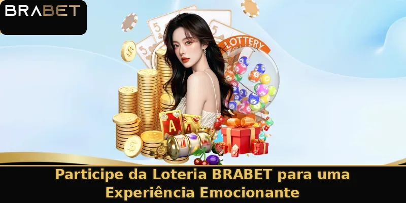 Participe da Loteria BRABET para uma Experiência Emocionante