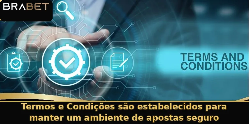 Termos e Condições são estabelecidos para manter um ambiente de apostas seguro