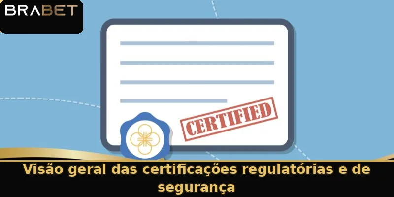 Visão geral das certificações regulatórias e de segurança