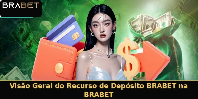 Visão Geral do Recurso de Depósito BRABET na BRABET